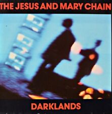 The Jesus And Mary Chain Darklands LP com Alemanha Interior 1987 Blanco Y Negro quase perfeito comprar usado  Enviando para Brazil