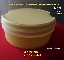 Boite biscuits tupperware d'occasion  France