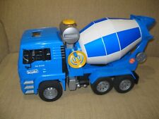 Vintage Bruder MAN 19" Cement Mixer, c2001: VERY NICE CONDITION!, used for sale  Shipping to South Africa