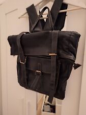 Leather backpack gebraucht kaufen  Deutschland