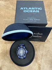 Swatch scuba blancpain usato  Torre Del Greco