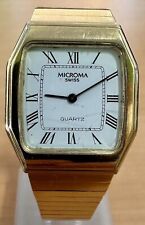 Microma watch swiss for sale  Shipping to United Kingdom