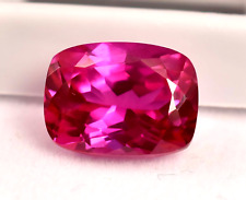 11.30 Ct Natural Utah Bixbite Pink Beryl Certified Emerald Cut Loose Gemstone for sale  Shipping to South Africa