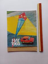 Fiat calendario 1965 usato  Vimodrone