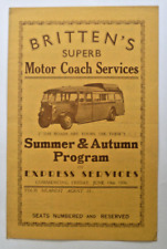 motor coaches for sale  COLEFORD