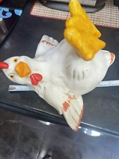 Rustic chicken ornament for sale  GREENFORD