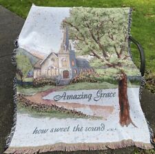 Amazing grace woven for sale  Gig Harbor