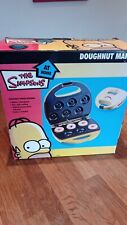 simpsons donut maker for sale  UXBRIDGE