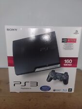 Usado, Consola doméstica Sony CECH-2501A PlayStation 3 PS3 delgada negra - 500 GB con caja segunda mano  Embacar hacia Argentina