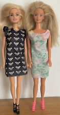 2 beautiful barbies for sale  DEVIZES