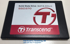 Transcend 128GB SATA 2.5"" 6GBPS SSD370 TS128GSSD370 for sale  Shipping to South Africa