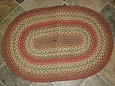 Oval carpet braided for sale  Elizabethtown