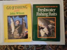 Fishing books fishing for sale  WISBECH