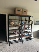 industrial bookcase for sale  The Colony