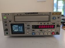 Sony DSR-25  DV VCR plays mini DV and Standard tapes with Firewire for sale  Shipping to South Africa