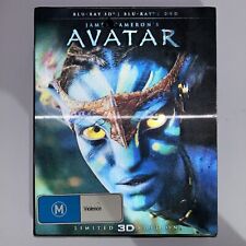 Avatar | Blu-ray 3D + Blu-ray 2D + DVD (Blu-ray, 2009) COMO NOVO com estojo 3D comprar usado  Enviando para Brazil