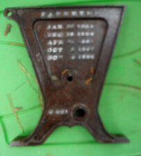 Vintage cast iron for sale  Elkins