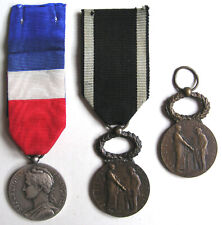 Lot medailles honneur d'occasion  France