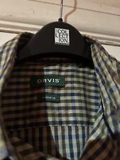 Orvis men shirt for sale  STOCKPORT