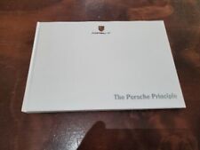 Used, The Porsche Principle Hardcover Marketing Booklet Catalog - 2014 Edition Book for sale  Shipping to South Africa