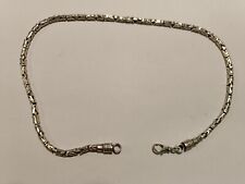 Collana snake argento usato  Bari