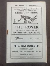 1958 rugby league for sale  HOLMFIRTH