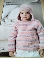 Rico knitting pattern for sale  CHESTERFIELD