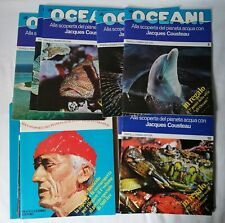 Enciclopedia oceani completa usato  Follonica