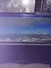 Used, 55 Gallon Fish Tank with Stand  for sale  Fairmont