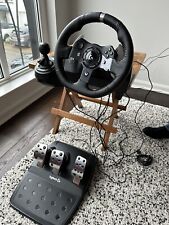 Logitech g920 steering for sale  UK