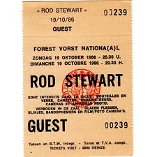 Rod stewart concert d'occasion  Expédié en Belgium