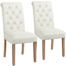 Dining chairs 2pcs for sale  IPSWICH