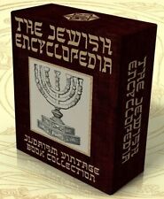 THE JEWISH ENCYCLOPEDIA 1901-06 12 Vols on DVD +13 Bonus E-Books Judaism, Jews comprar usado  Enviando para Brazil
