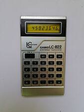 Casio 822 calcolatrice usato  Cagliari