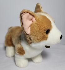 REALISTA Pembroke Galês Corgi Cachorro de Pelúcia 11" Bicho de Pelúcia Miyoni Aurora, usado comprar usado  Enviando para Brazil