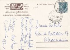 Intero postale lire usato  Lercara Friddi