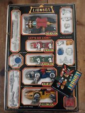 VINTAGE 1980 CHOGOKIN VOLTRON LIONBOT DIE-CAST METAL 5 IN 1 ROBOT TAIWAN VERSION for sale  Shipping to South Africa