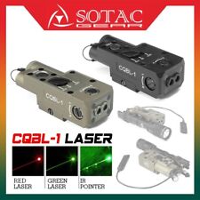 Mira láser de metal CQBL-1 infrarrojo rojo verde láser IR punto duan indicador de puntería segunda mano  Embacar hacia Argentina