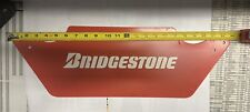 Motorcycle Bridgestone Tires Tin Sign Metal Mechanic Garage Repair Shop Store for sale  Shipping to South Africa
