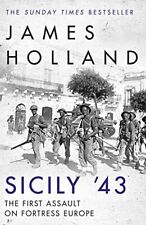 Sicily '43: A Times Book of the Year by Holland, James Book The Cheap Fast Free segunda mano  Embacar hacia Argentina
