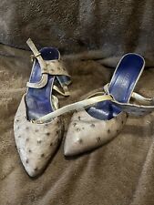 Grey heels ostrich for sale  SHEFFIELD