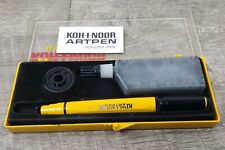 Pluma estilográfica KOH-I-NOOR 3050 ARTPEN con estuche y tinta, usado segunda mano  Embacar hacia Argentina