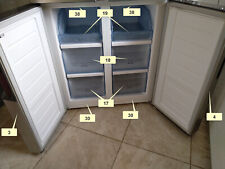 11. Right middle hinge for Hisense fridge freezer FMN431W20C for sale  Shipping to South Africa