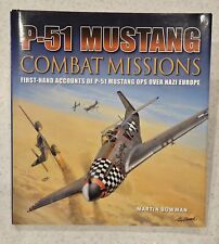 Usado, Mustang Combat Missions P-51 Ace assinado! comprar usado  Enviando para Brazil