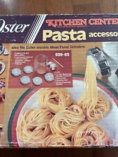 Kit de acessórios para massas Oster Kitchen Center também serve para moedor de Páscoa vintage COMPLETO comprar usado  Enviando para Brazil
