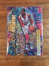 Usado, 1997-98 Topps Hakeem Olajuwon Seasons Best Key Master Sparkle Disco #23 Houston comprar usado  Enviando para Brazil