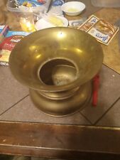 Vintage brass spittoon for sale  Acme