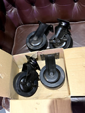 castor wheels for sale  FARNHAM