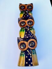 Large wood owl for sale  Dallas