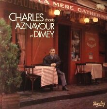 Charles aznavour chante d'occasion  Alfortville